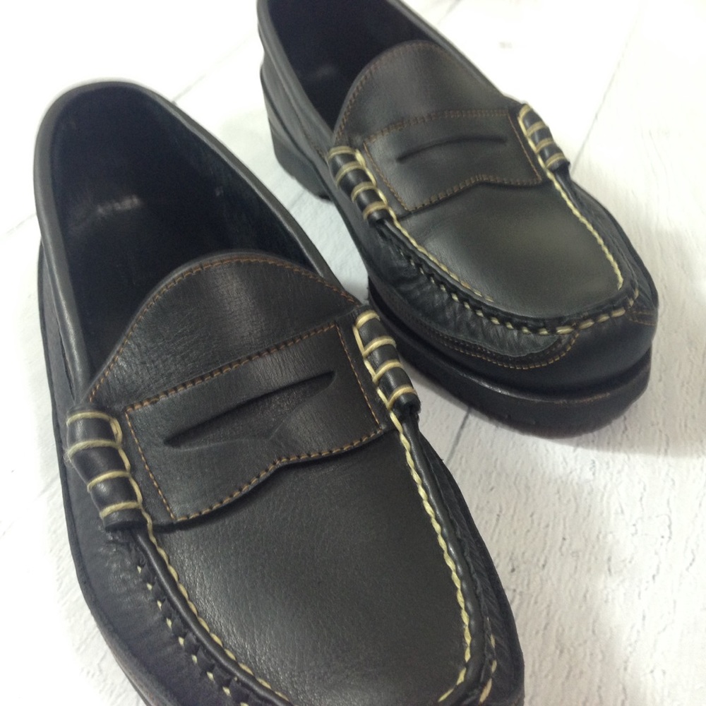 Allen Edmonds | QUINCY Black slip on Loafers